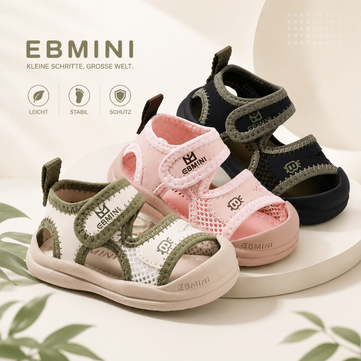 EBMINI® FRY - Ultraleichte Barfußsandalen für Kinder - Ebmini® - Kinder Barfußsandalen - 209913021817