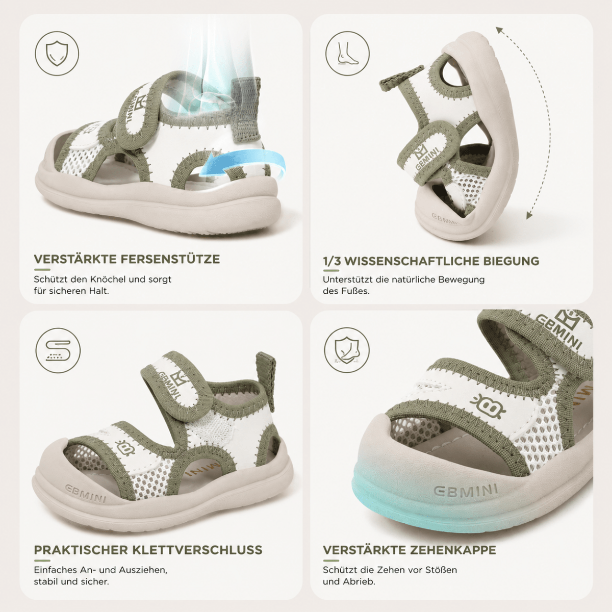 EBMINI® FRY - Ultraleichte Barfußsandalen für Kinder - Ebmini® - Kinder Barfußsandalen - 209913021817