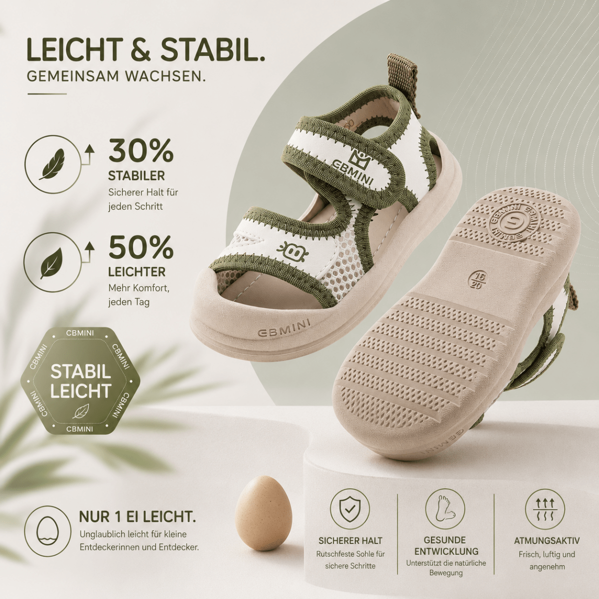 EBMINI® FRY - Ultraleichte Barfußsandalen für Kinder - Ebmini® - Kinder Barfußsandalen - 209913021817