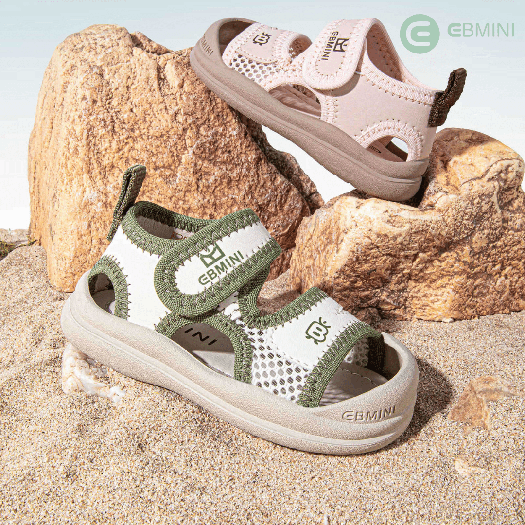 EBMINI? FRY ¨C Ultraleichte Barfu?sandalen f¨¹r Kinder - Ebmini? - Kinder Barfu?schuhe - 
