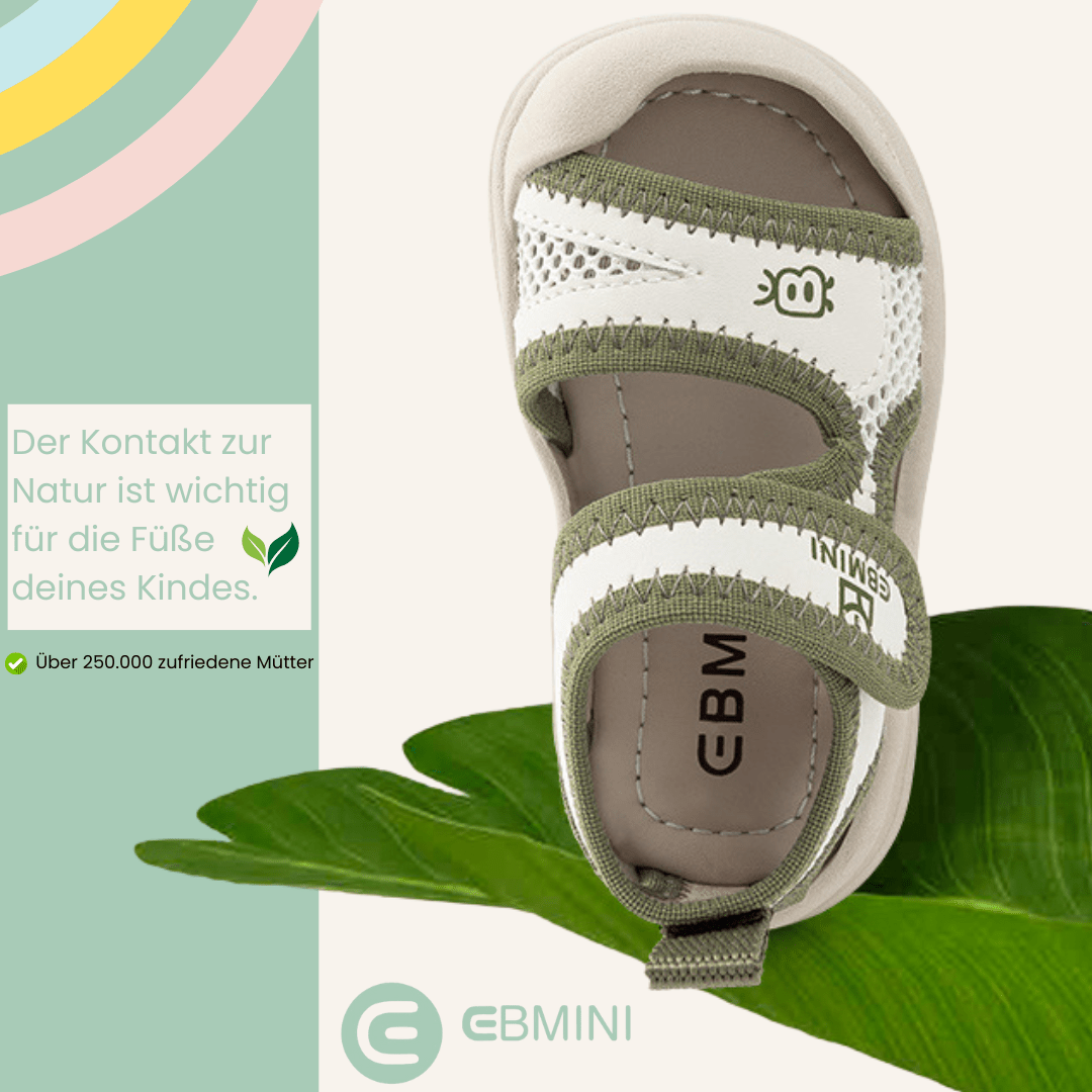 EBMINI? FRY ¨C Ultraleichte Barfu?sandalen f¨¹r Kinder - Ebmini? - Kinder Barfu?schuhe - 