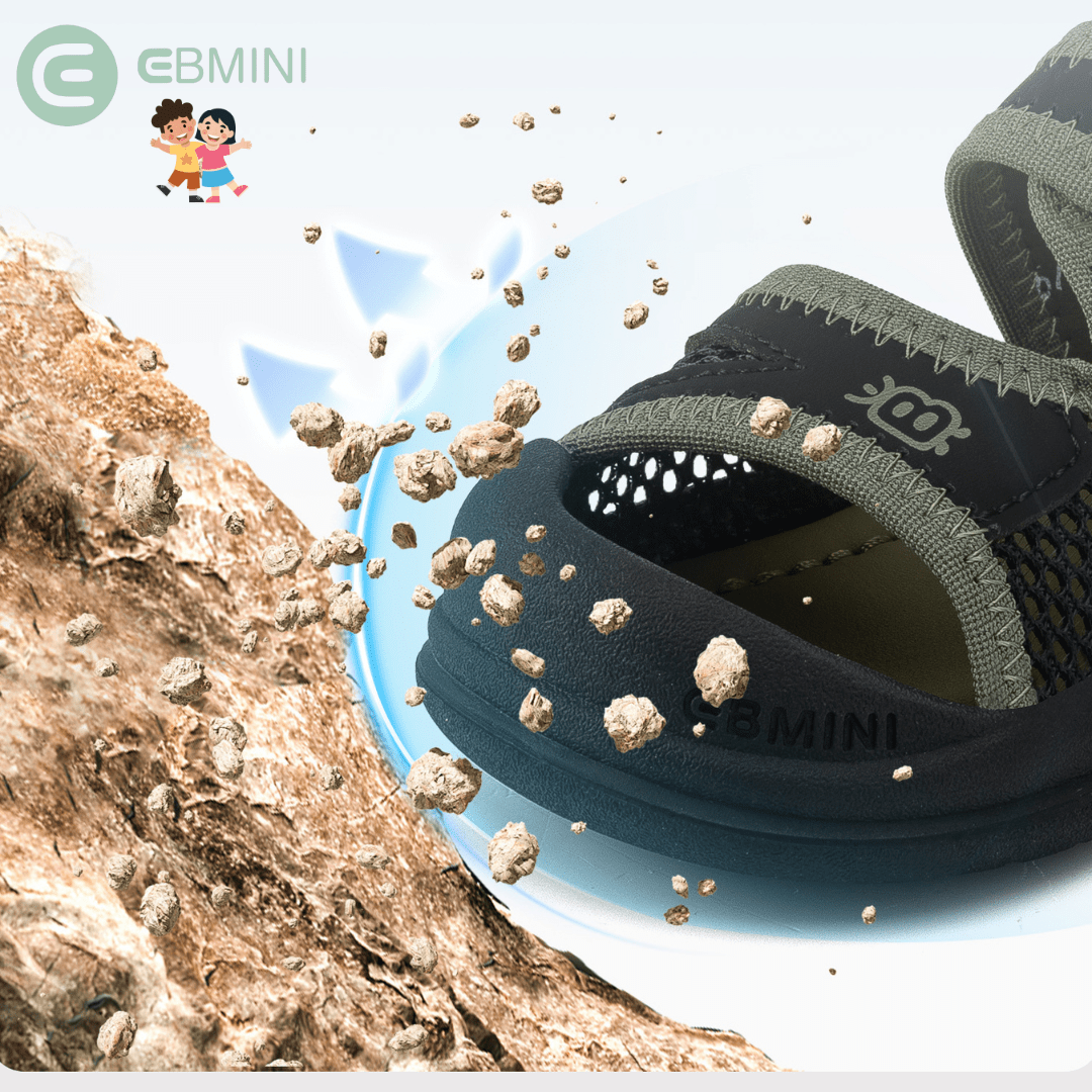 EBMINI? FRY ¨C Ultraleichte Barfu?sandalen f¨¹r Kinder - Ebmini? - Kinder Barfu?schuhe - 