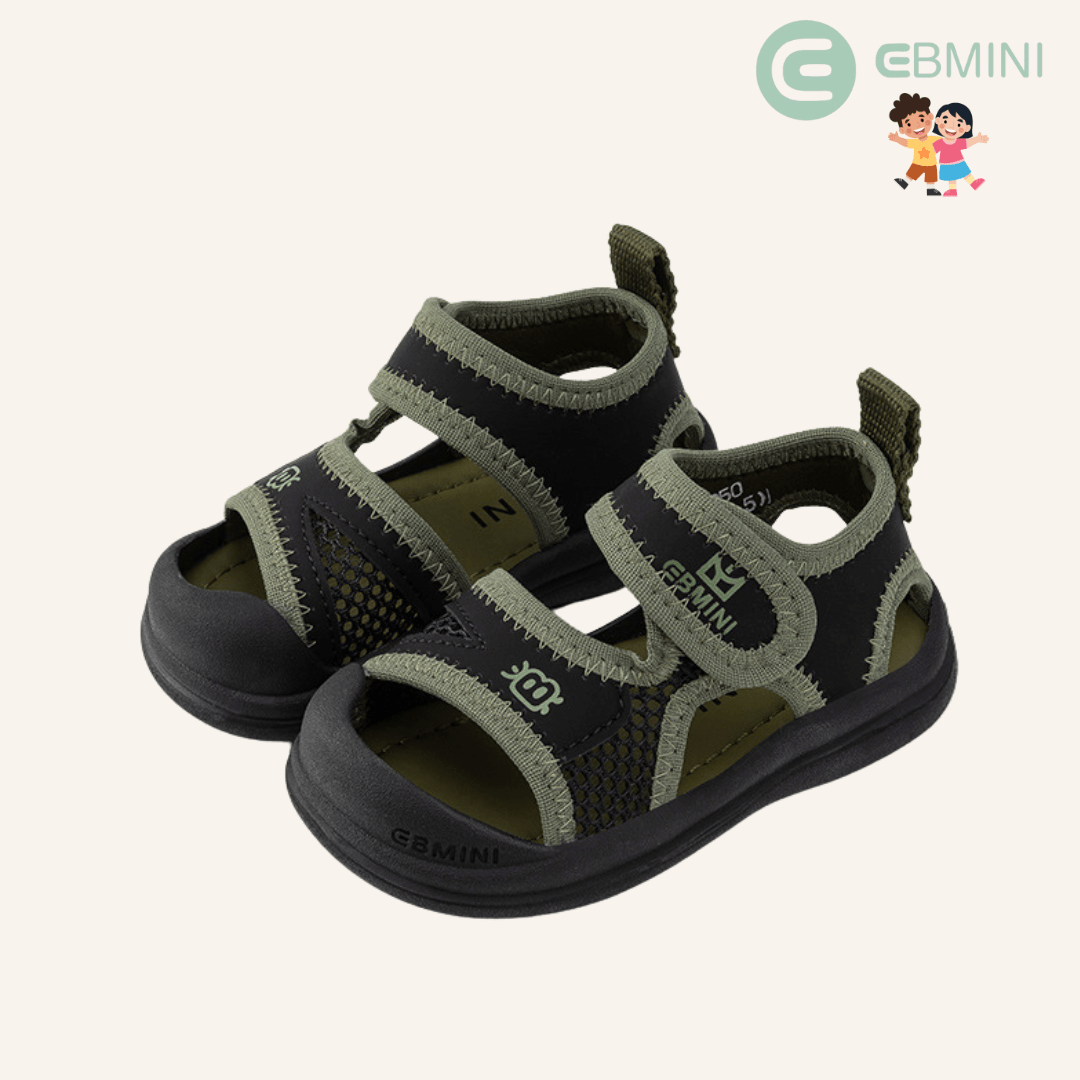 EBMINI? FRY ¨C Ultraleichte Barfu?sandalen f¨¹r Kinder - Ebmini? - Kinder Barfu?schuhe - 