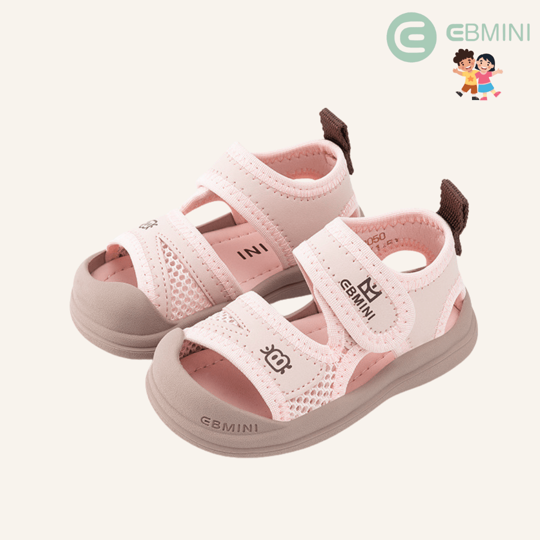 EBMINI® FRY – Ultraleichte Barfußsandalen für Kinder - Ebmini® - Kinder Barfußschuhe - 
