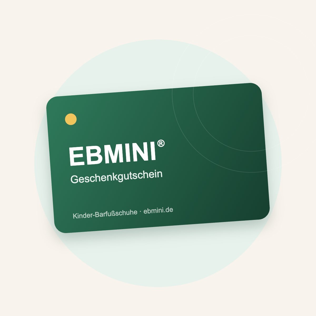 EBMINI® Geschenkgutschein - Ebmini® - Geschenkgutschein - 