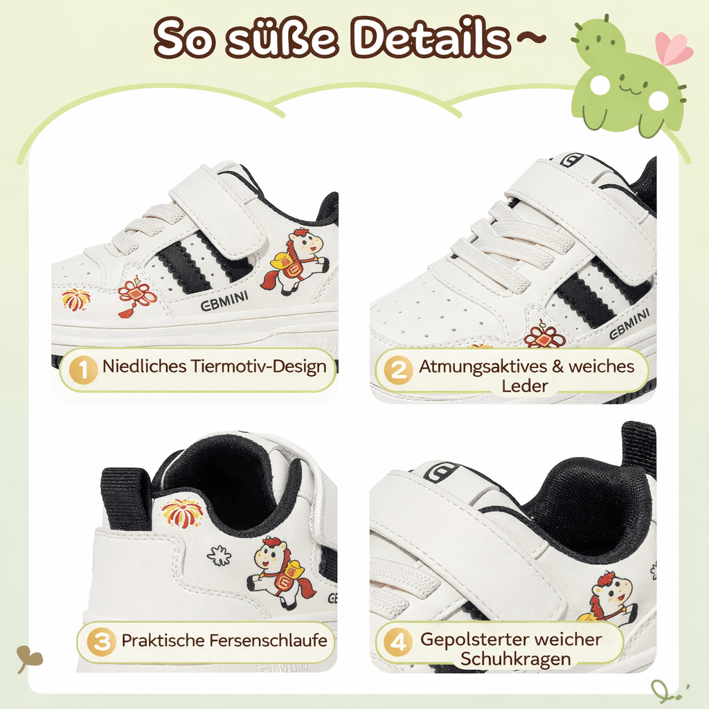 EBMINI® GIL - Sneaker Barfußschuhe für Kinder - Ebmini® - Kinder Barfußschuhe - 