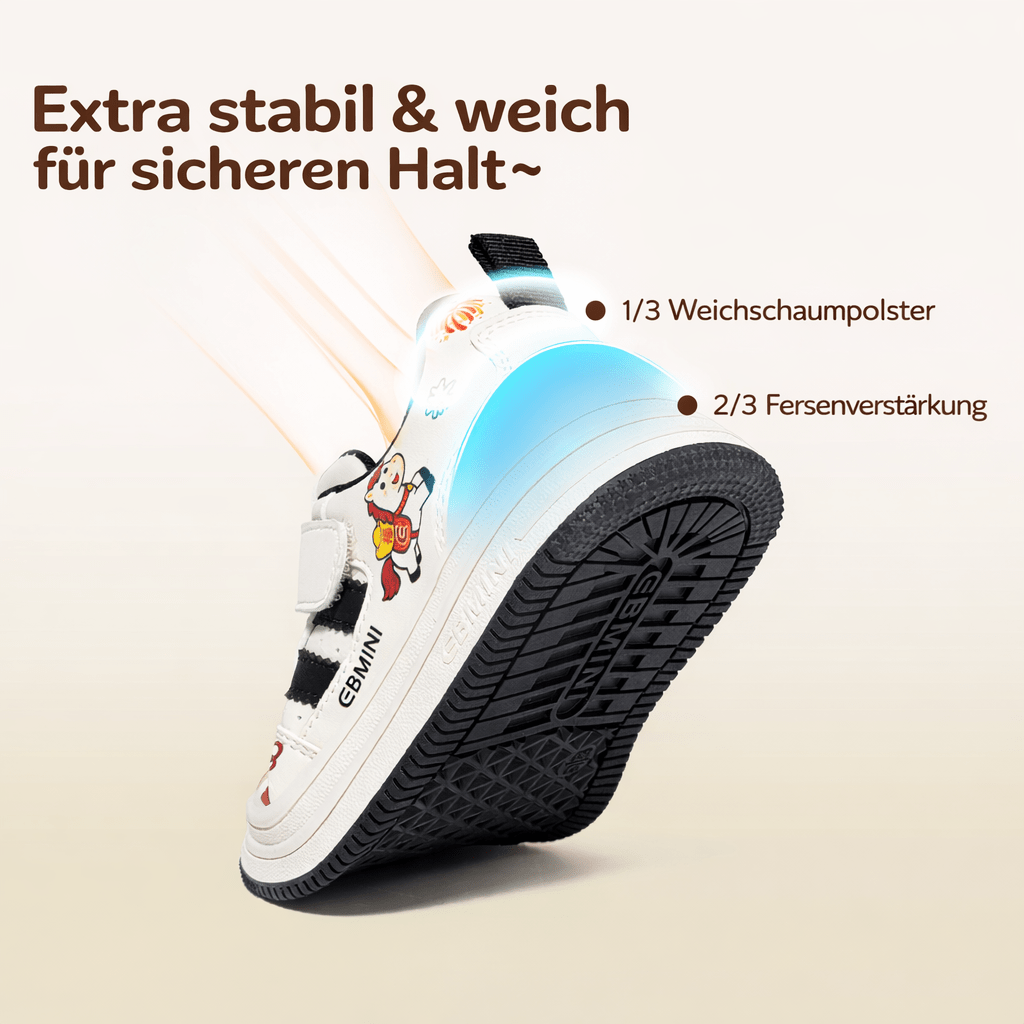 EBMINI® GIL - Sneaker Barfußschuhe für Kinder - Ebmini® - Kinder Barfußschuhe - 