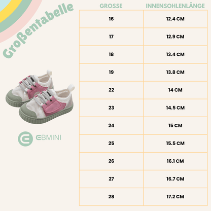 EBMINI® GINY - Ultraleichte Barfußschuhe für Kinder - Ebmini® - Kinder Barfußschuhe - 209913012020 - 