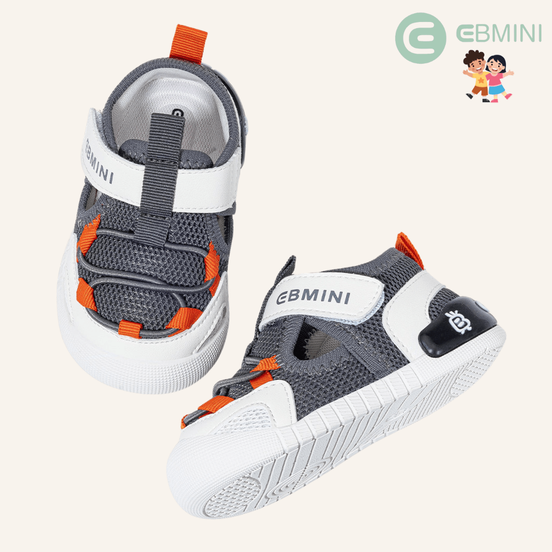 EBMINI® GLUI - Sneaker Barfußschuhe für Kinder - Ebmini® - Kinder Barfußschuhe - 