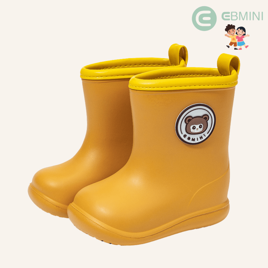 EBMINI® Gummistiefel für Kinder - Ebmini® - Kinder Barfußschuhe - 