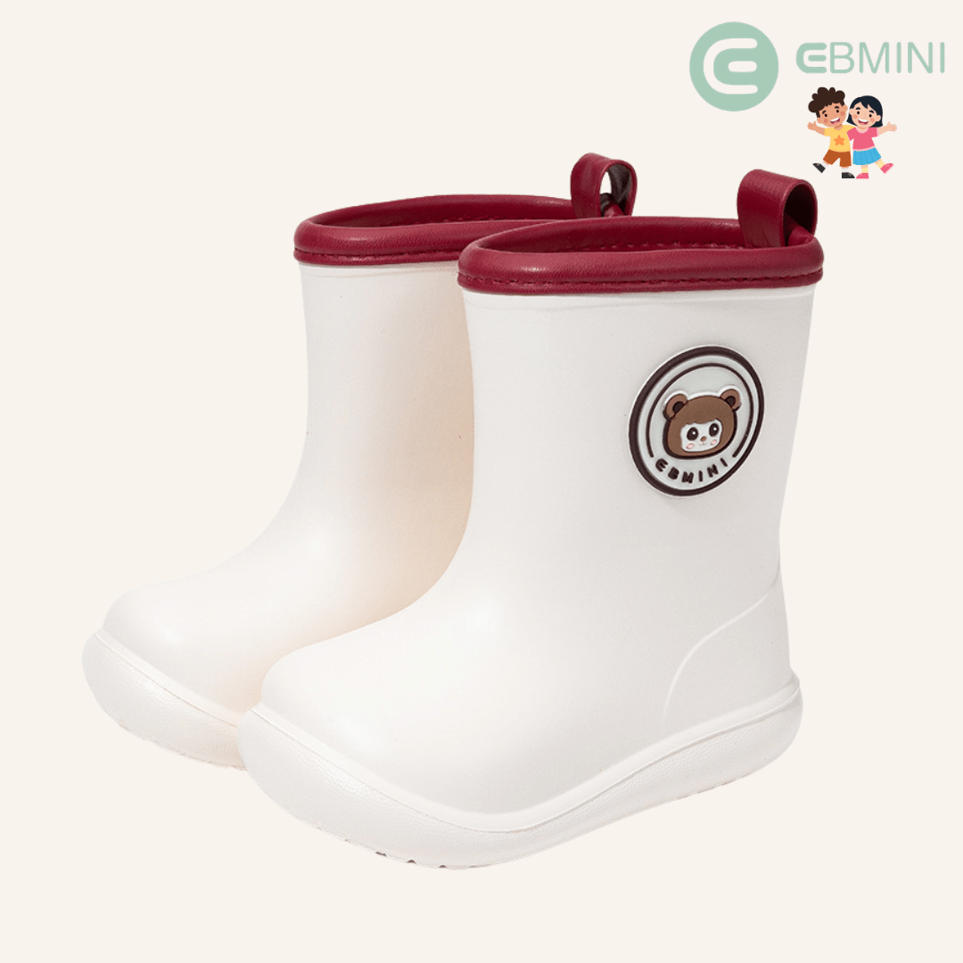 EBMINI® Gummistiefel für Kinder - Ebmini® - Kinder Barfußschuhe - 