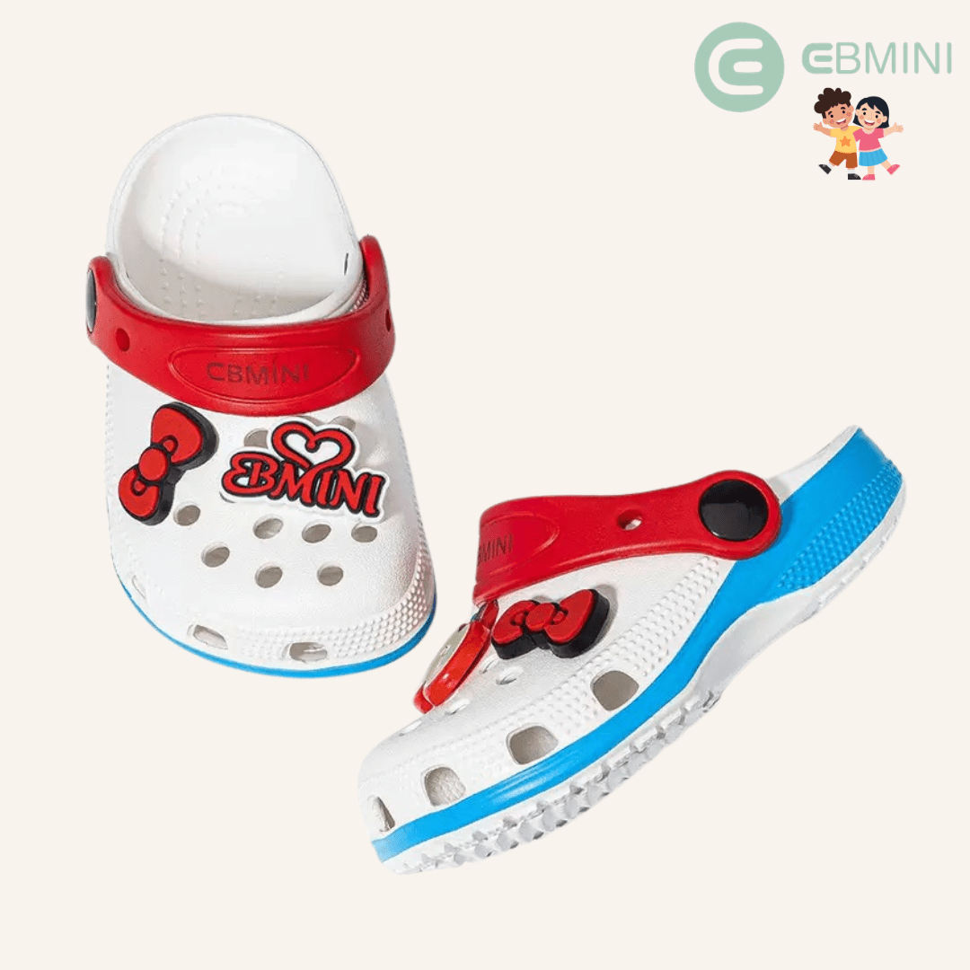 EBMINI® Hau - Barfußsandalen \ Hausschuhe für Kinder - Ebmini® - Kinder Barfußsandalen - 