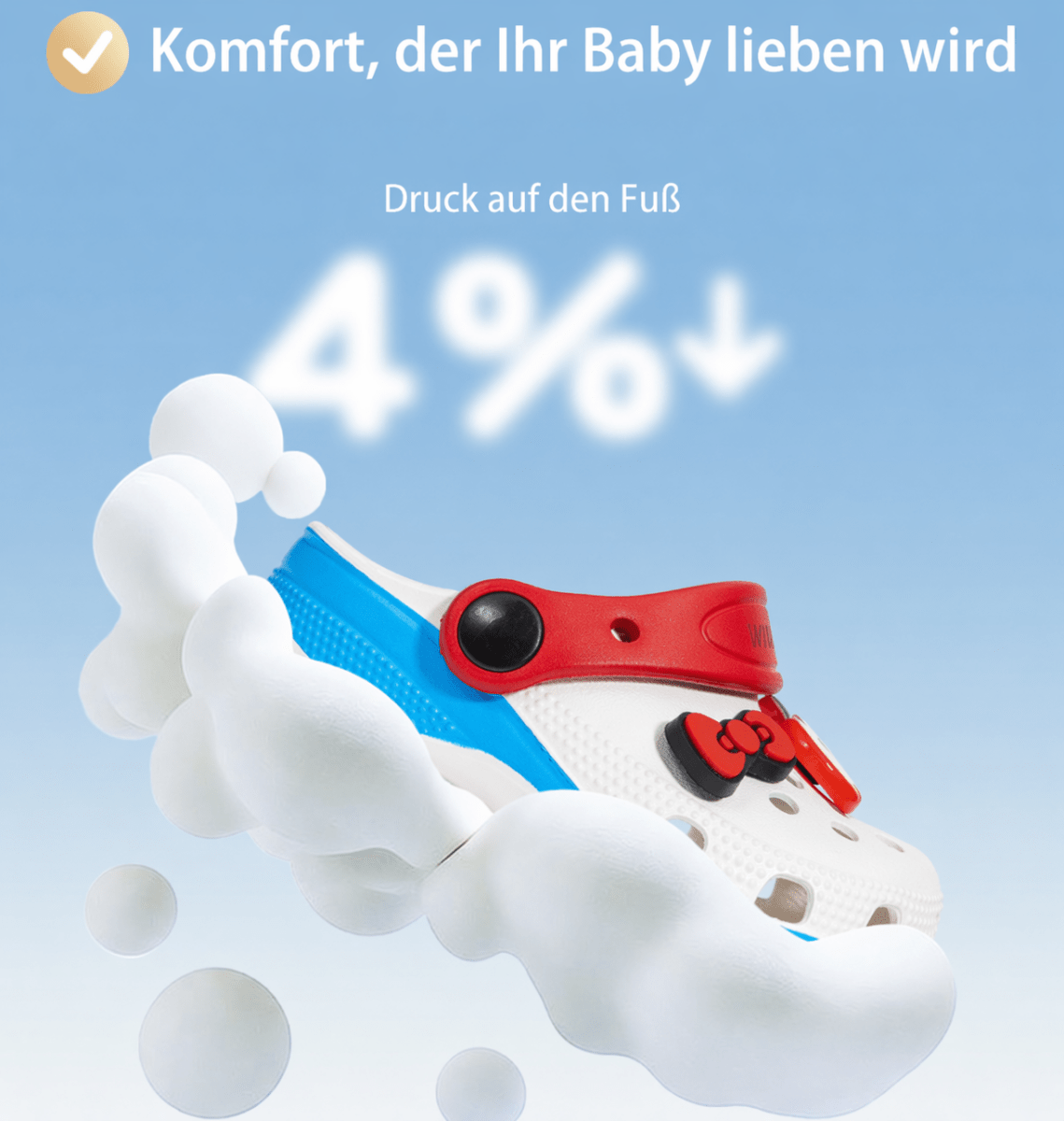 EBMINI® Hau - Barfußsandalen \ Hausschuhe für Kinder - Ebmini® - Kinder Barfußsandalen - 