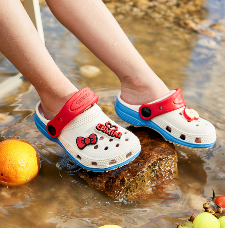 EBMINI® Hau - Barfußsandalen \ Hausschuhe für Kinder - Ebmini® - Kinder Barfußsandalen - 