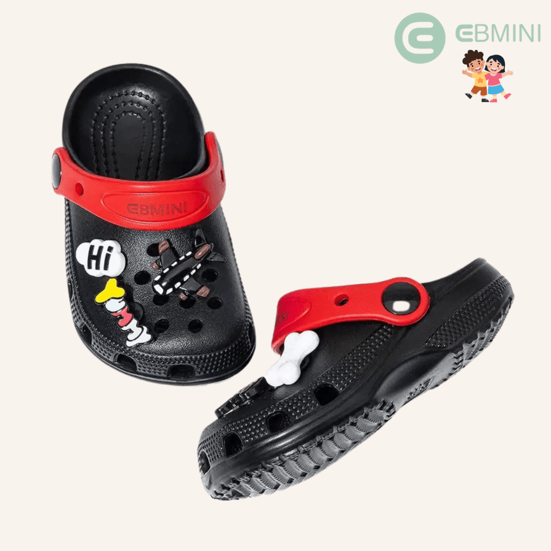 EBMINI® Hau - Barfußsandalen \ Hausschuhe für Kinder - Ebmini® - Kinder Barfußsandalen - 