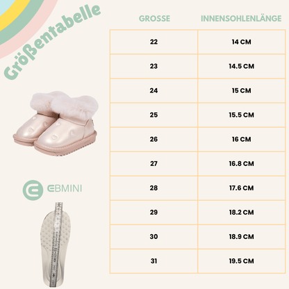 EBMINI® HEA - Ultraleichte Stiefel für Kinder - Ebmini® - Kinder Barfußschuhe - 