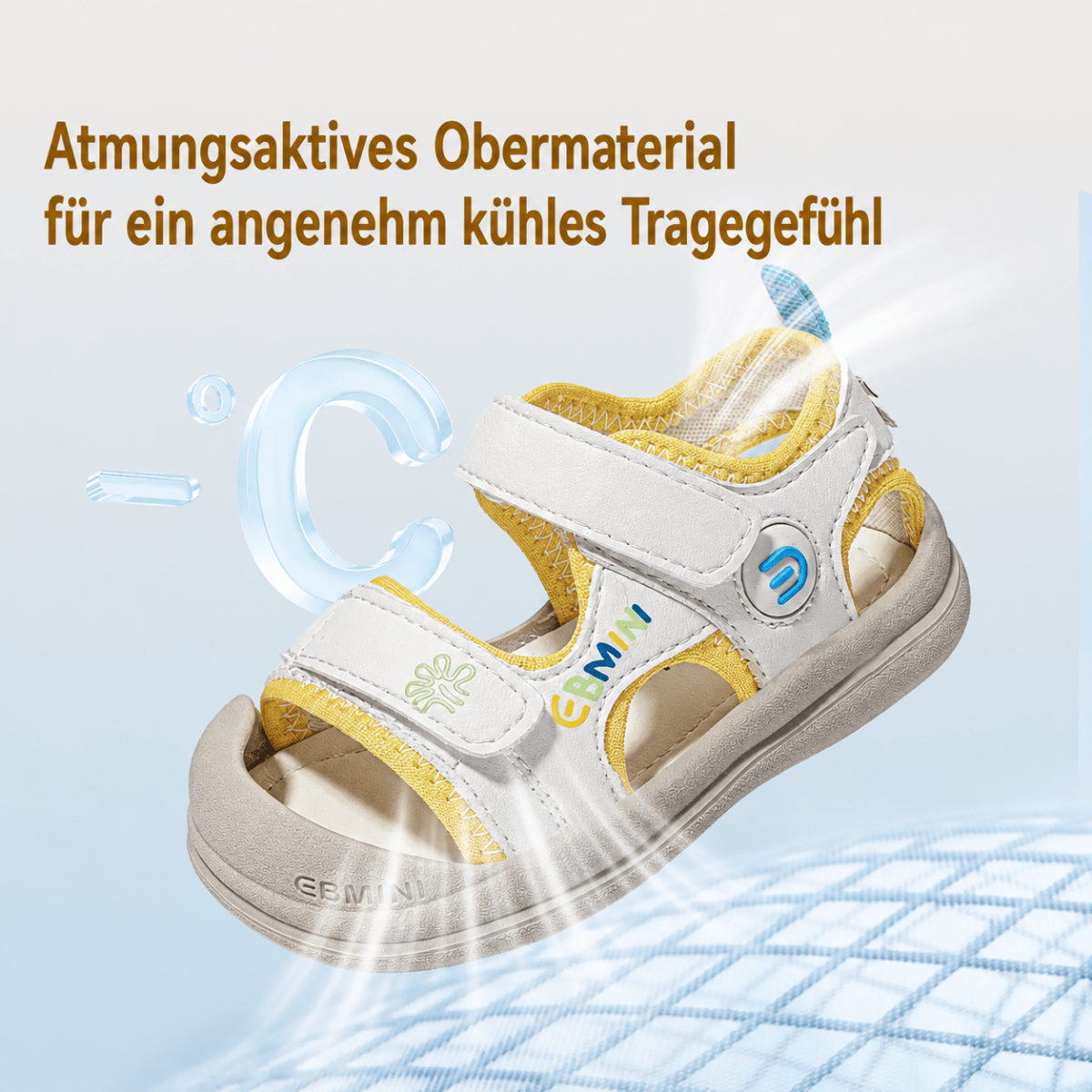 EBMINI® HES - Barfußsandalen für Kinder - Ebmini® - Kinder Barfußsandalen - 