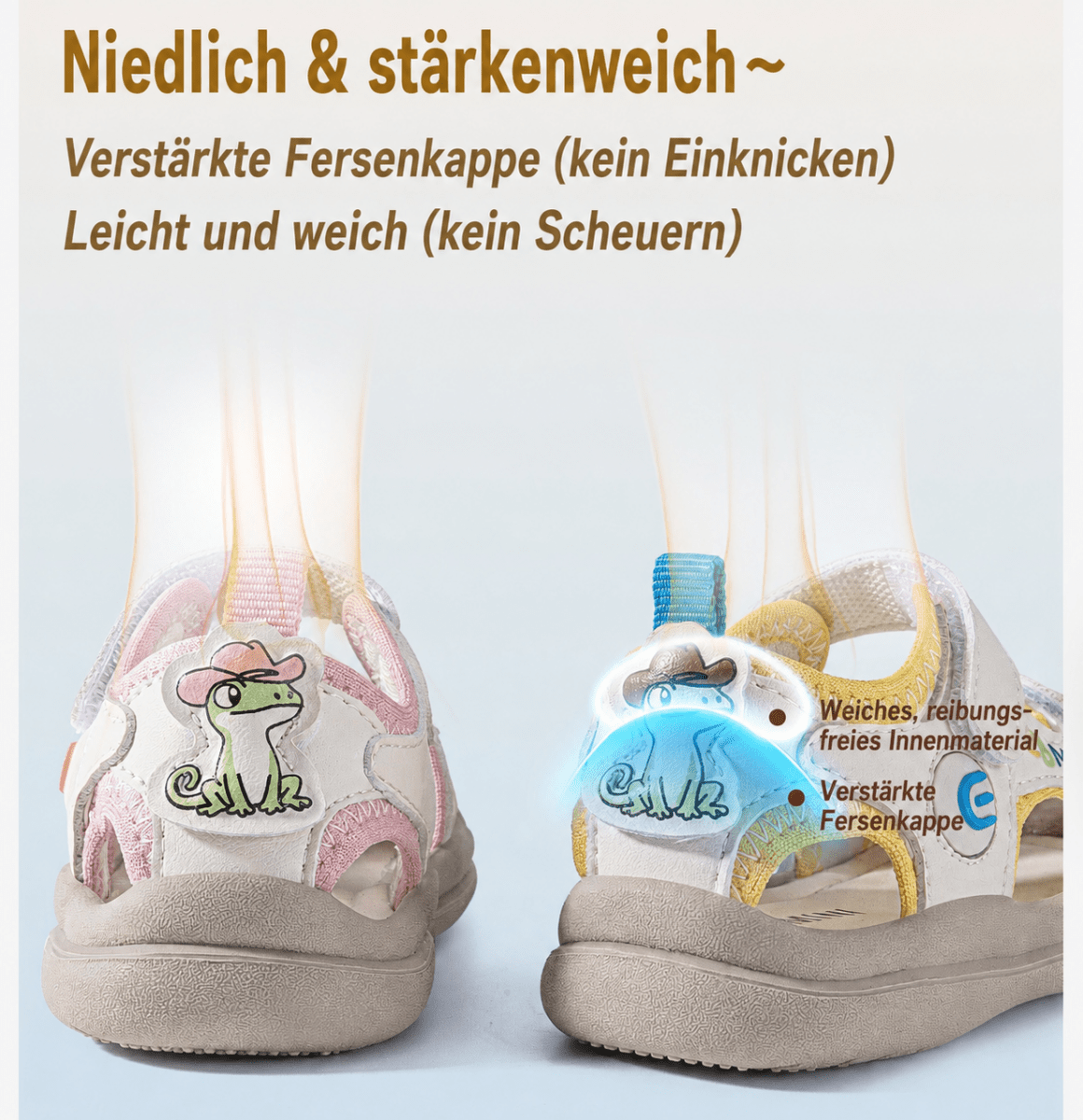 EBMINI® HES - Barfußsandalen für Kinder - Ebmini® - Kinder Barfußsandalen - 