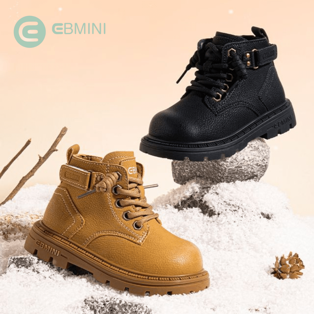 EBMINI® HIN - Wasserdichte Stiefel für Kinder - Ebmini® - Kinder Barfußschuhe - 