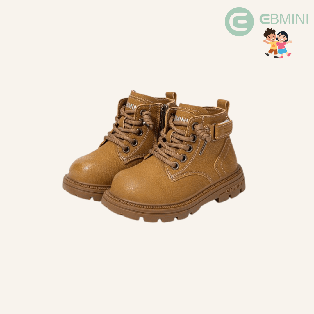 EBMINI® HIN - Wasserdichte Stiefel für Kinder - Ebmini® - Kinder Barfußschuhe - 