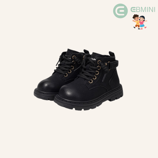 EBMINI® HIN - Wasserdichte Stiefel für Kinder - Ebmini® - Kinder Barfußschuhe - 