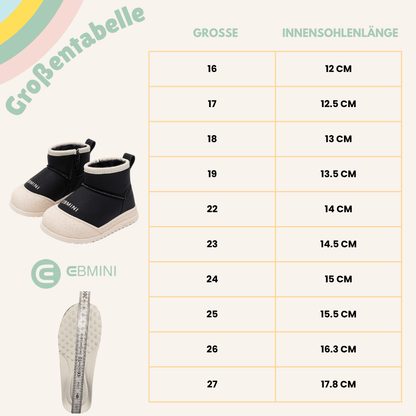 EBMINI® ICE - Ultraleichte Stiefel für Kinder - Ebmini® - Kinder Barfußschuhe - 