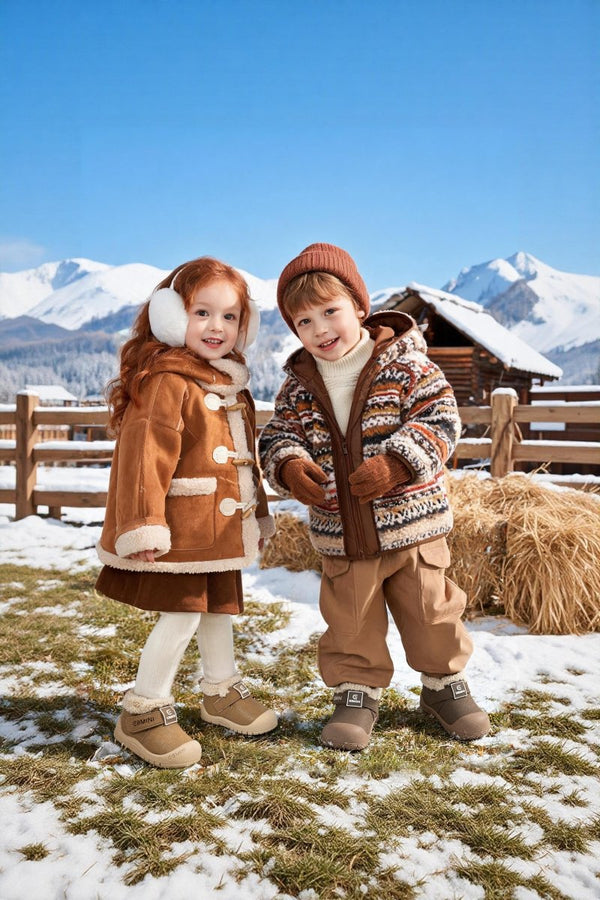 EBMINI® IGI - Ultraleichte Barfußstiefel für Kinder rutschfest - Ebmini® - Kinder Barfußschuhe - 209913047501