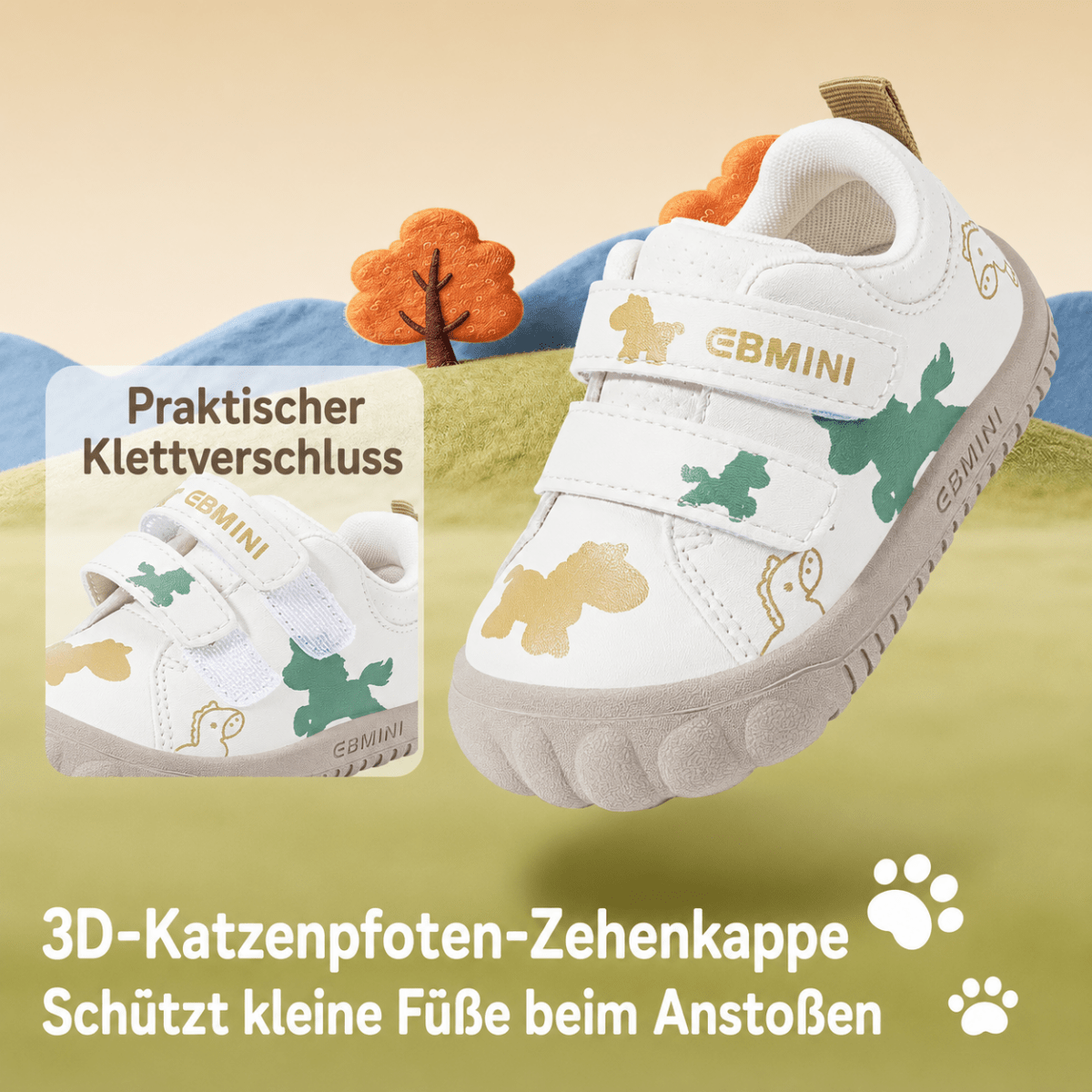 EBMINI® INW - Kinder Barfußschuhe Sneaker - Ebmini® - Kinder Barfußschuhe - 