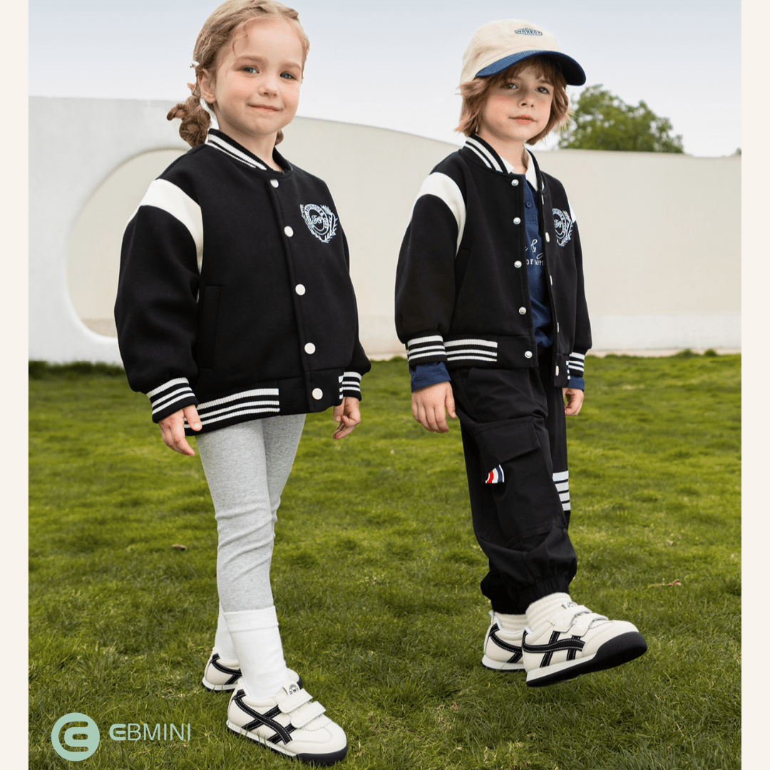 EBMINI® ISY - Ultraleichte Sneaker Barfußschuhe für Kinder - Ebmini® - Kinder Barfußschuhe - 