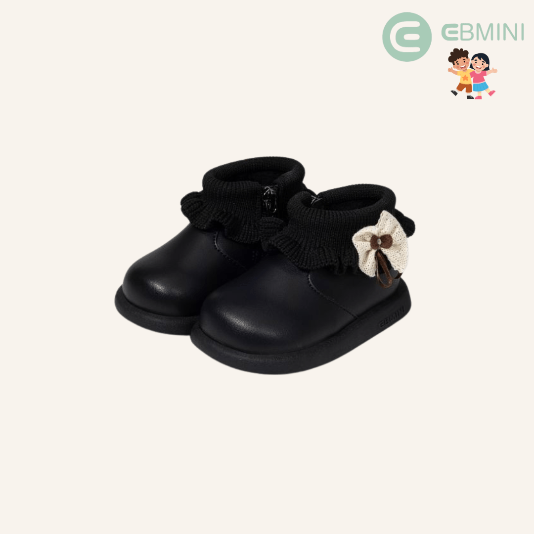 EBMINI® JAS - Wasserdichte Stiefel für Kinder - Ebmini® - Kinder Barfußschuhe - 