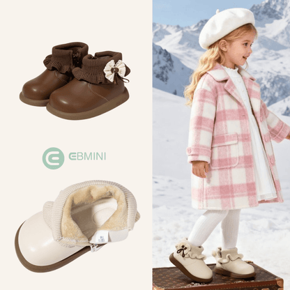 EBMINI® JAS - Wasserdichte Stiefel für Kinder - Ebmini® - Kinder Barfußschuhe - 
