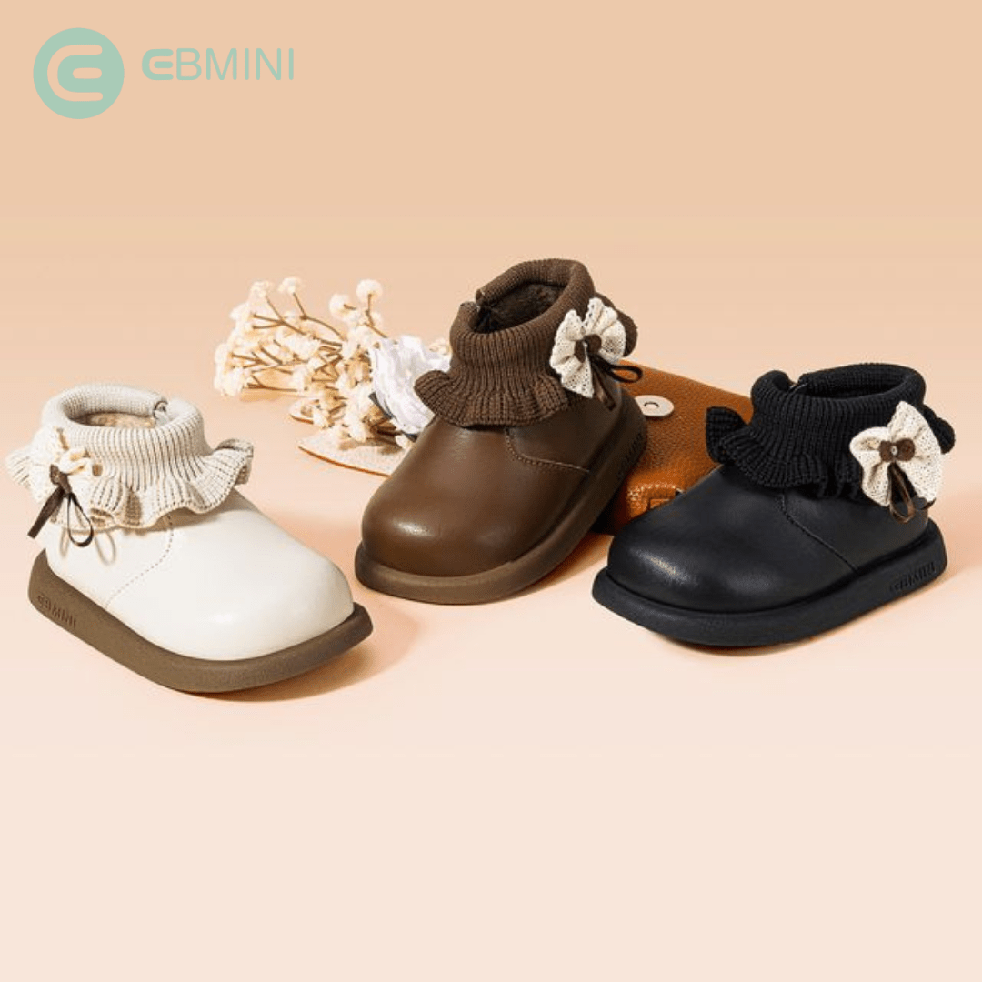 EBMINI® JAS - Wasserdichte Stiefel für Kinder - Ebmini® - Kinder Barfußschuhe - 