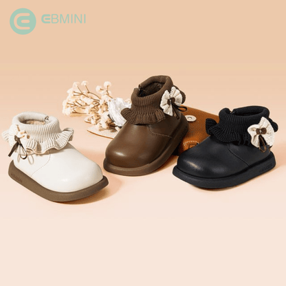 EBMINI® JAS - Wasserdichte Stiefel für Kinder - Ebmini® - Kinder Barfußschuhe - 