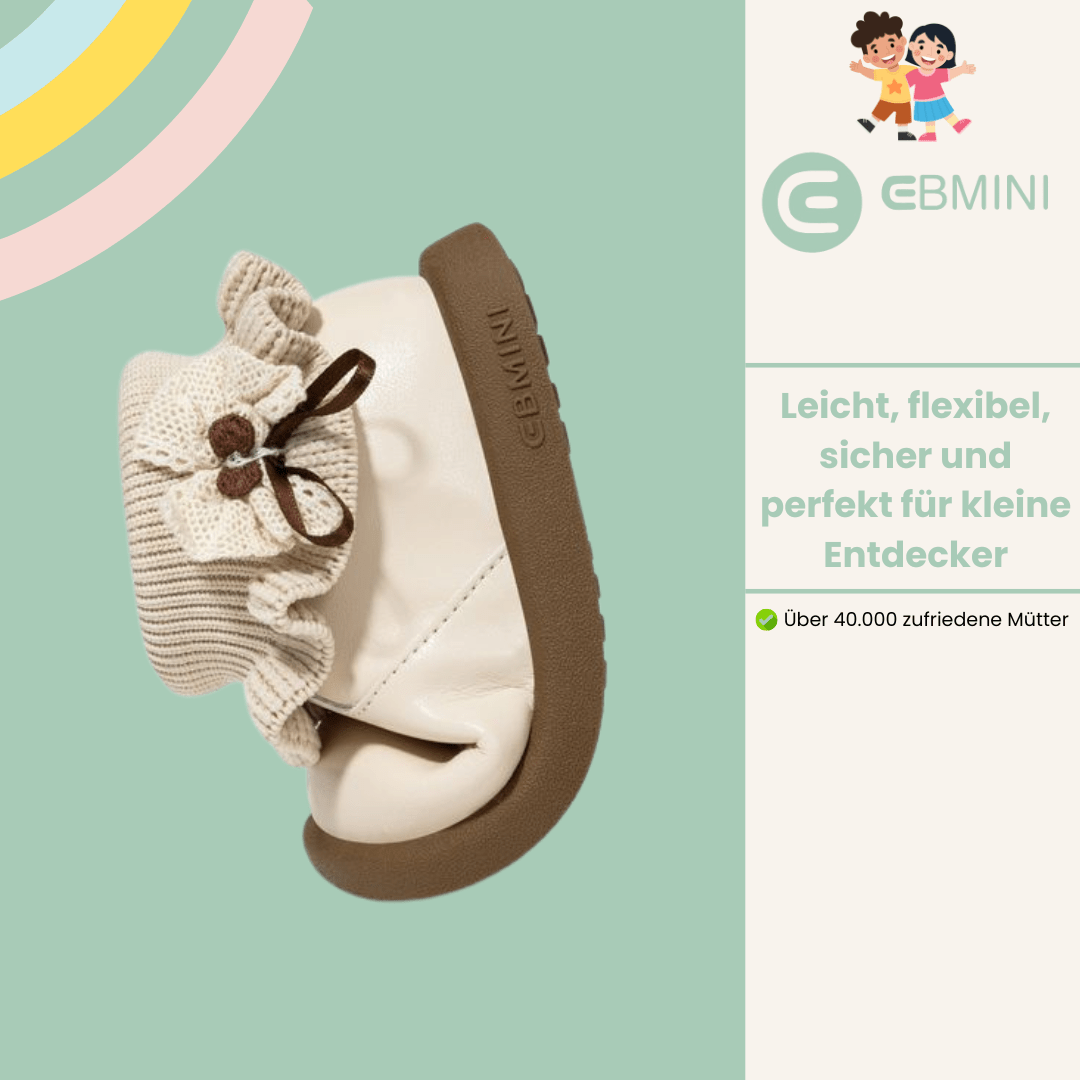 EBMINI® JAS - Wasserdichte Stiefel für Kinder - Ebmini® - Kinder Barfußschuhe - 