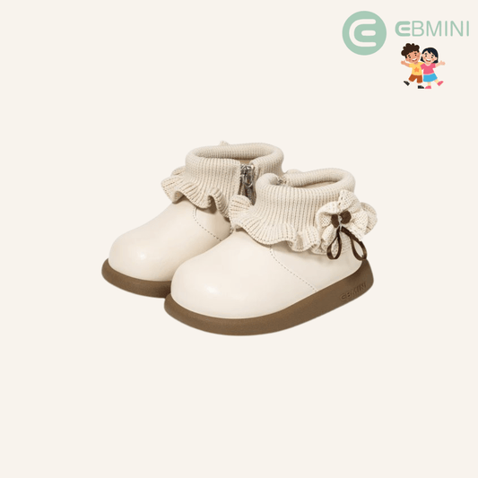 EBMINI® JAS - Wasserdichte Stiefel für Kinder - Ebmini® - Kinder Barfußschuhe - 
