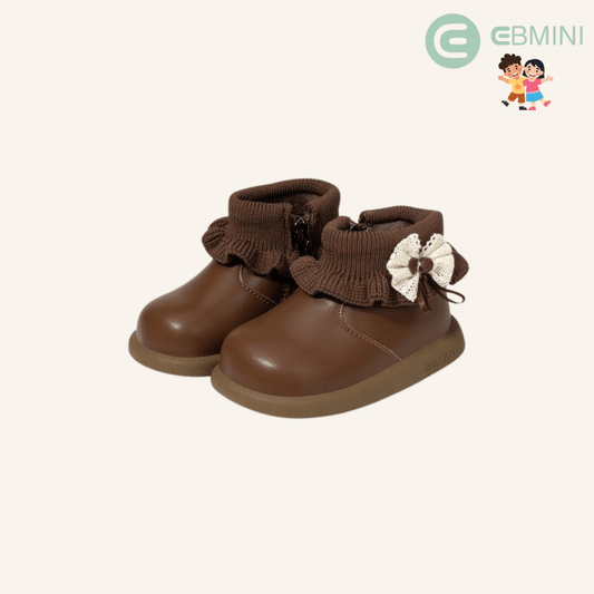 EBMINI® JAS - Wasserdichte Stiefel für Kinder - Ebmini® - Kinder Barfußschuhe - 