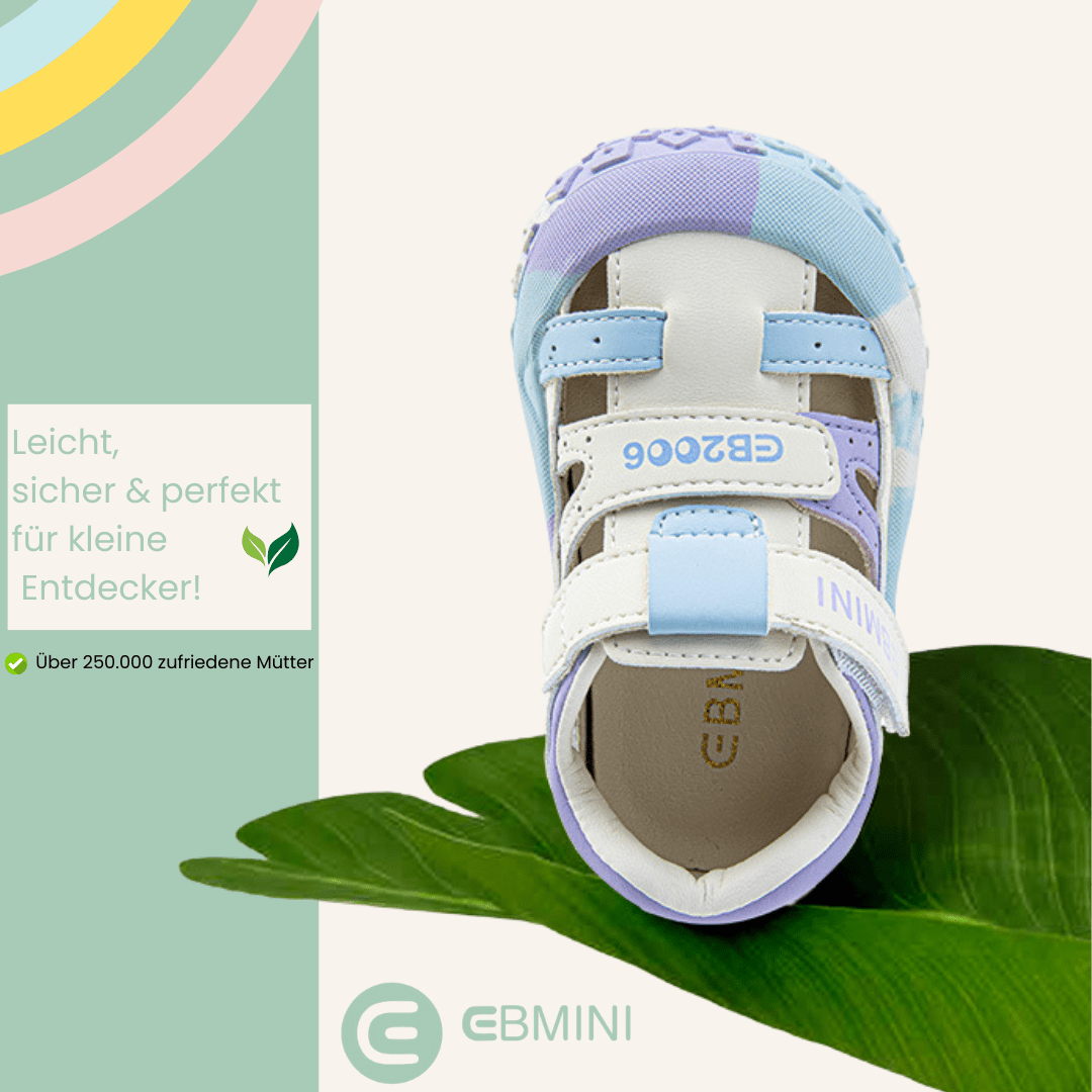 EBMINI? KIBABY ¨C Ultraleichte Sandalen Barfu?sandalen f¨¹r Kinder - Ebmini? - Kinder Barfu?schuhe - 