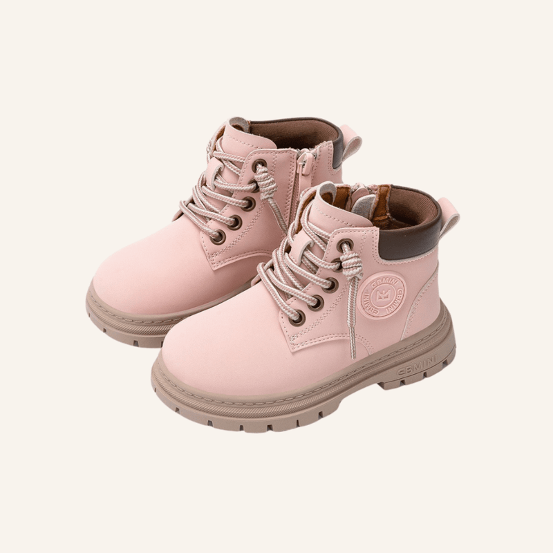 EBMINI® KIKI - Wasserdichte Winter-Barfußstiefel für Kinder mit Futterung warm - Ebmini® - Kinder Barfußschuhe - 209913017436