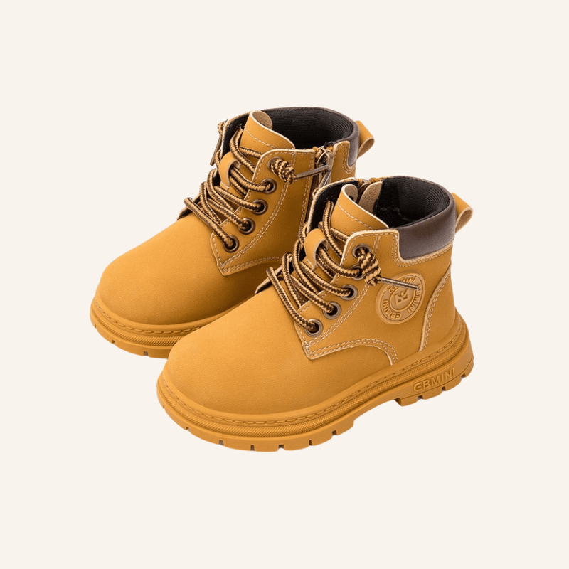 EBMINI® KIKI - Wasserdichte Winter-Barfußstiefel für Kinder mit Futterung warm - Ebmini® - Kinder Barfußschuhe - 209913017436