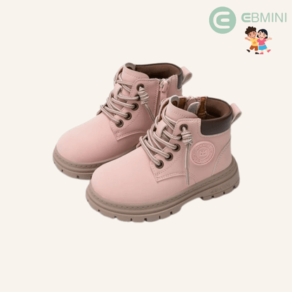EBMINI® KIKI - Wasserdichte Winter Stiefel für Kinder - Ebmini® - Kinder Barfußschuhe - 209913017436 - 