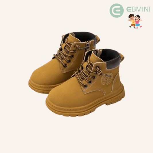 EBMINI® KIKI - Wasserdichte Winter Stiefel für Kinder - Ebmini® - Kinder Barfußschuhe - 209913017436 - 