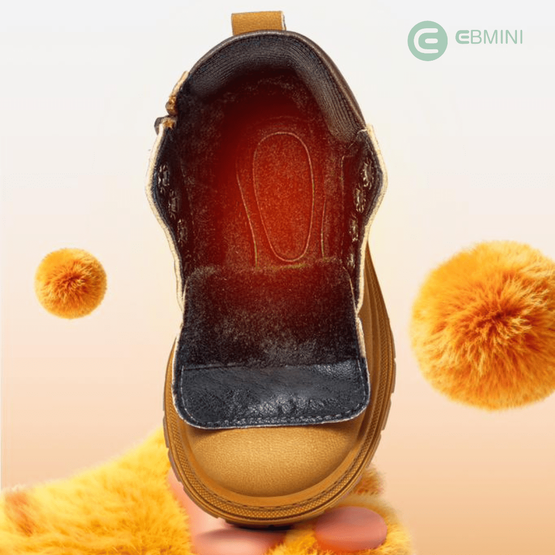 EBMINI® KIKI - Wasserdichte Winter Stiefel für Kinder - Ebmini® - Kinder Barfußschuhe - 209913017436 - 