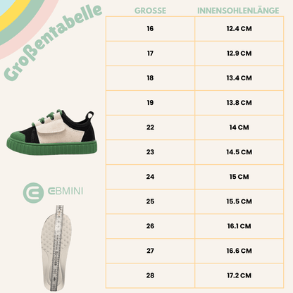 EBMINI® KIN - Ultraleichte Barfußschuhe für Kinder - Ebmini® - Kinder Barfußschuhe - 