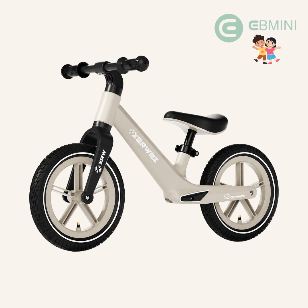 EBMINI® Kinder Laufrad 2–8 Jahre – Leicht, höhenverstellbar & mit Luftreifen - Ebmini® - Kinder Barfußschuhe - 