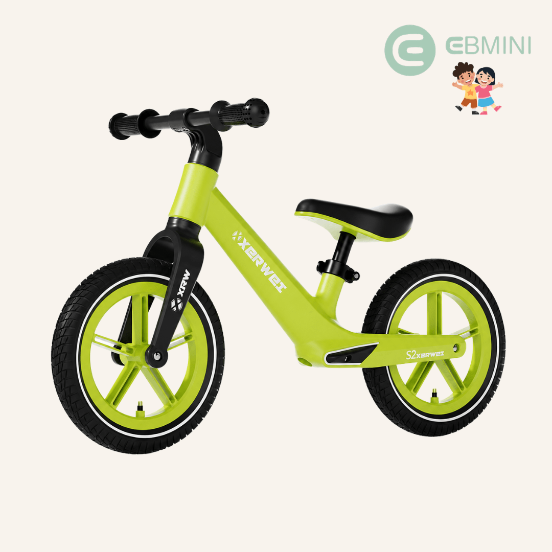 EBMINI® Kinder Laufrad 2–8 Jahre – Leicht, höhenverstellbar & mit Luftreifen - Ebmini® - Kinder Barfußschuhe - 