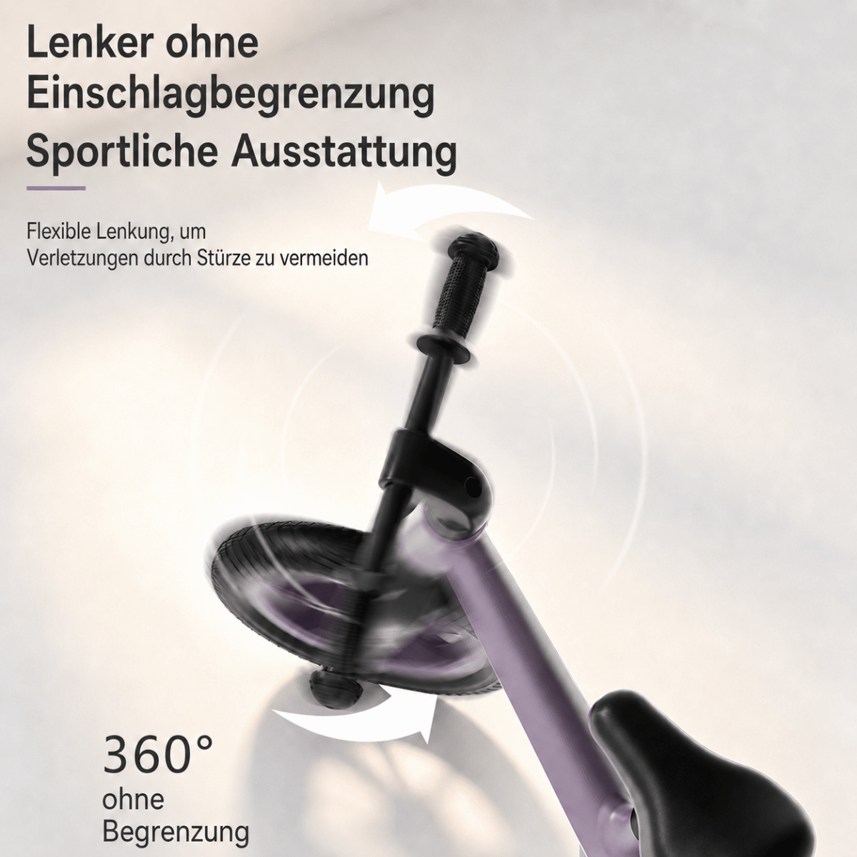 EBMINI® Kinder Laufrad 2–8 Jahre – Leicht, höhenverstellbar & mit Luftreifen - Ebmini® - Kinder Barfußschuhe - 