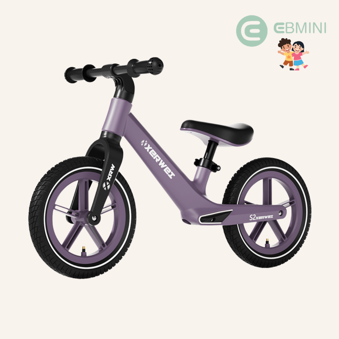 EBMINI® Kinder Laufrad 2–8 Jahre – Leicht, höhenverstellbar & mit Luftreifen - Ebmini® - Kinder Barfußschuhe - 