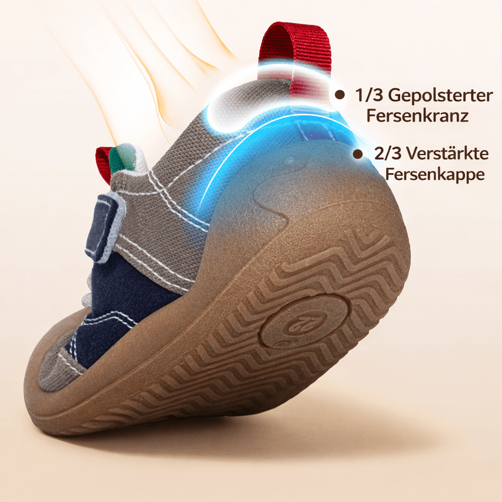EBMINI® KLE - Ultraleichte Sneaker Barfußschuhe für Kinder - Ebmini® - Kinder Barfußschuhe -  - 