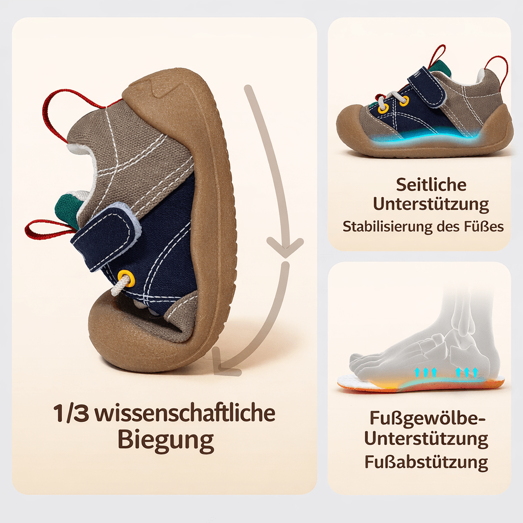 EBMINI® KLE - Ultraleichte Sneaker Barfußschuhe für Kinder - Ebmini® - Kinder Barfußschuhe -  - 