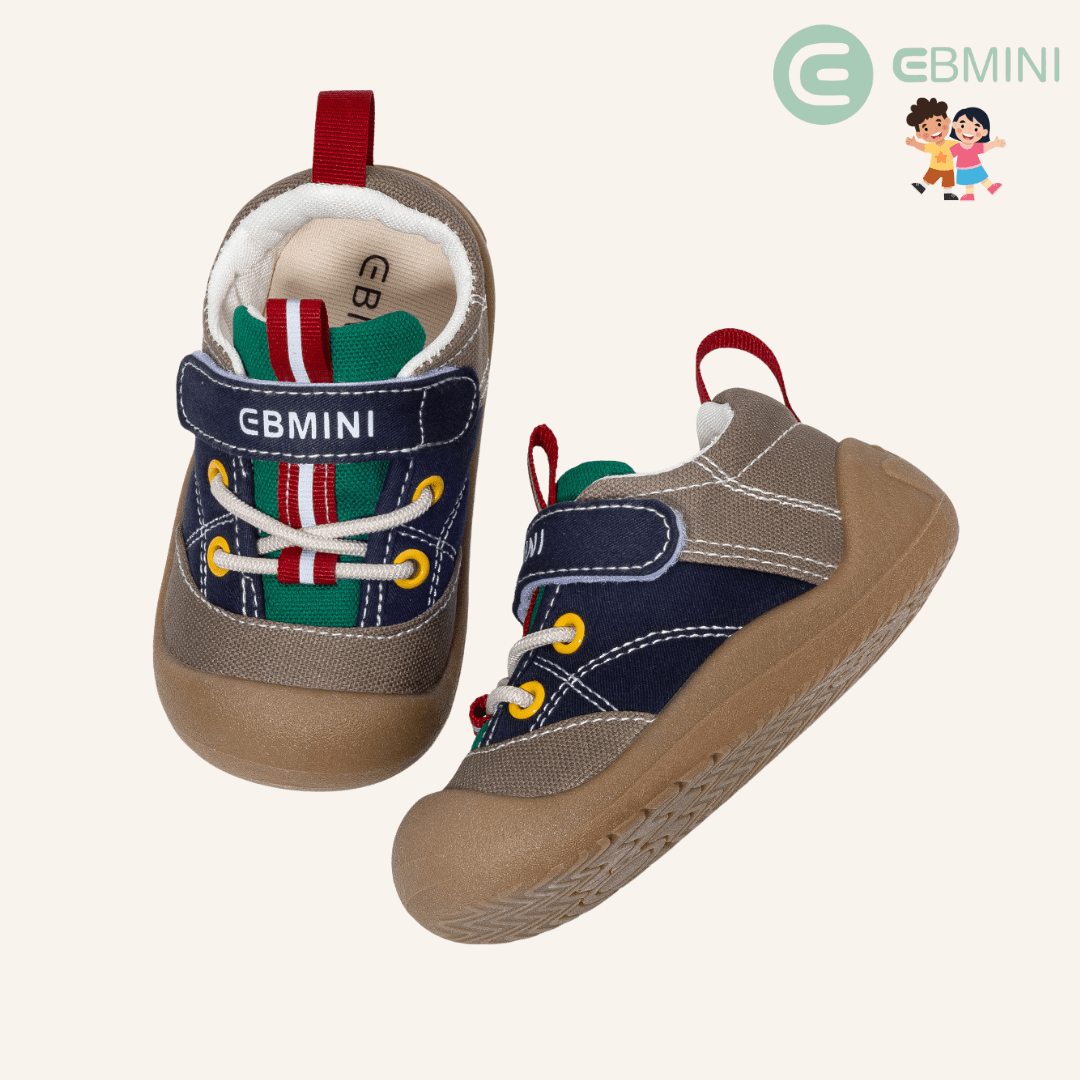 EBMINI® KLE - Ultraleichte Sneaker Barfußschuhe für Kinder - Ebmini® - Kinder Barfußschuhe -  - 